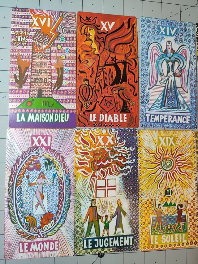 TAROT PIATNIK WIEN 2825