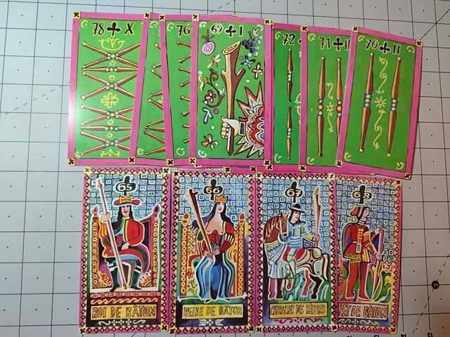 TAROT PIATNIK WIEN 2825