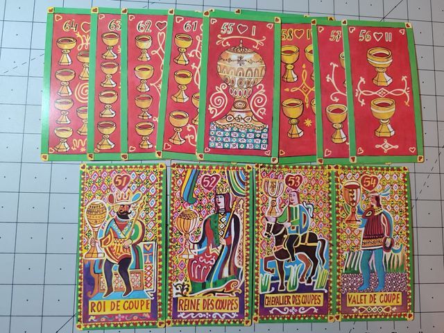 TAROT PIATNIK WIEN 2825