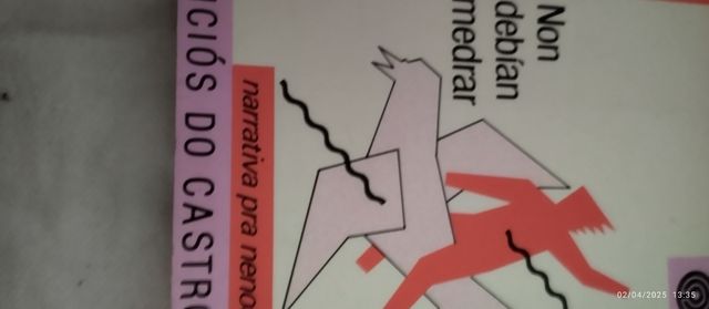 Libros de literatura gallega, poemas y más géneros