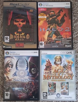 Lote Juegos PC