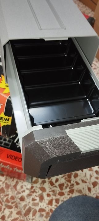 Caja archivo vídeo VHS-C