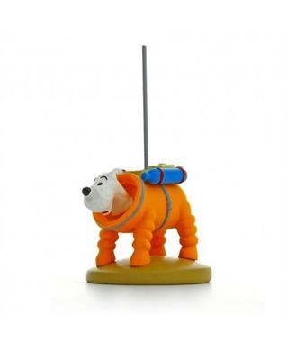 TINTIN FIGURA TF1 RESINA - MILU LUNA