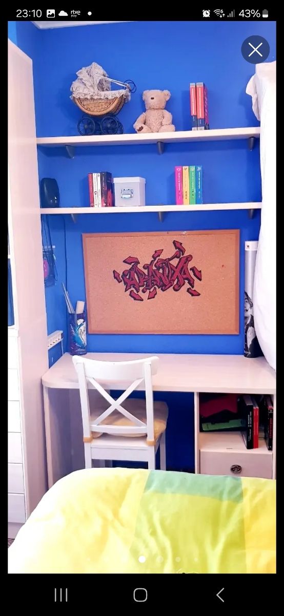 Mesa escritorio Color blanco decape