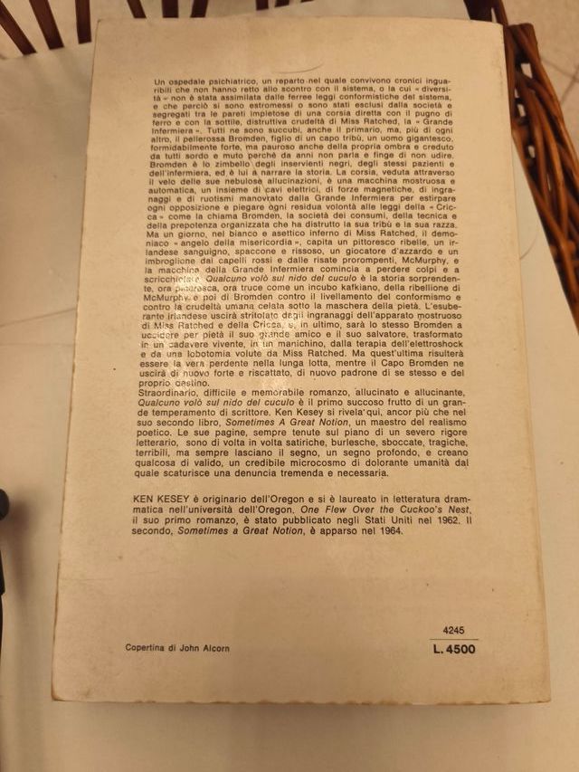 Qualcuno volò sul nido del cuculo