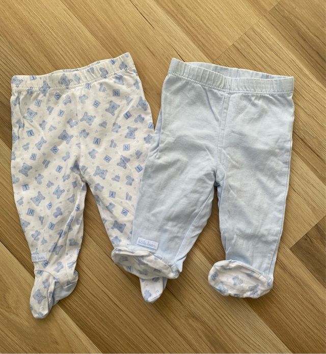 Lote pantalones bebé