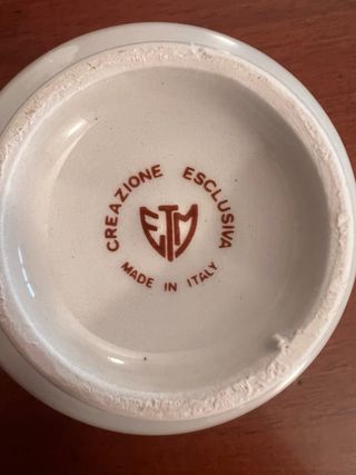 Set vasi ceramica made in italy