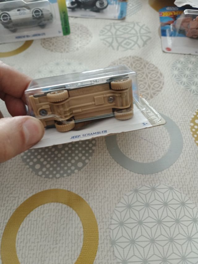 Hot wheels Jeep Scrambler