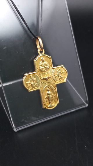 J - 0715 Cruz de cuatro vías