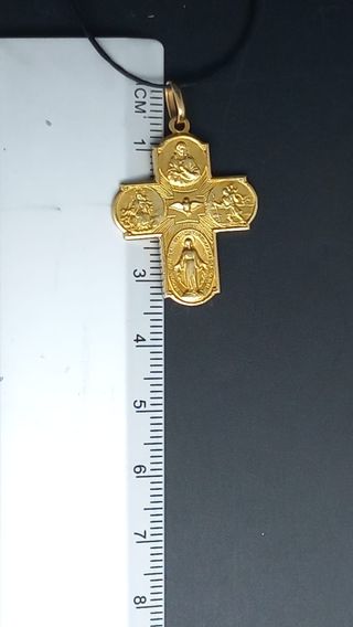 J - 0715 Cruz de cuatro vías