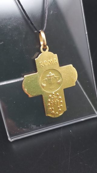 J - 0715 Cruz de cuatro vías