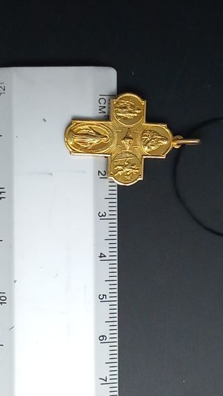 J - 0715 Cruz de cuatro vías