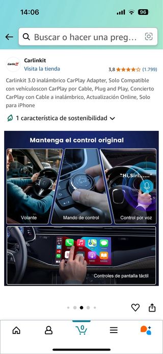 CARLINING 3.0 INALAMBRICO