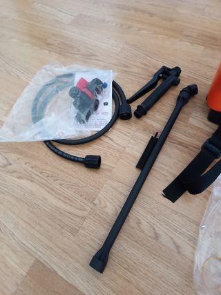 Pulverizador mochila Olimpia Bertani 12