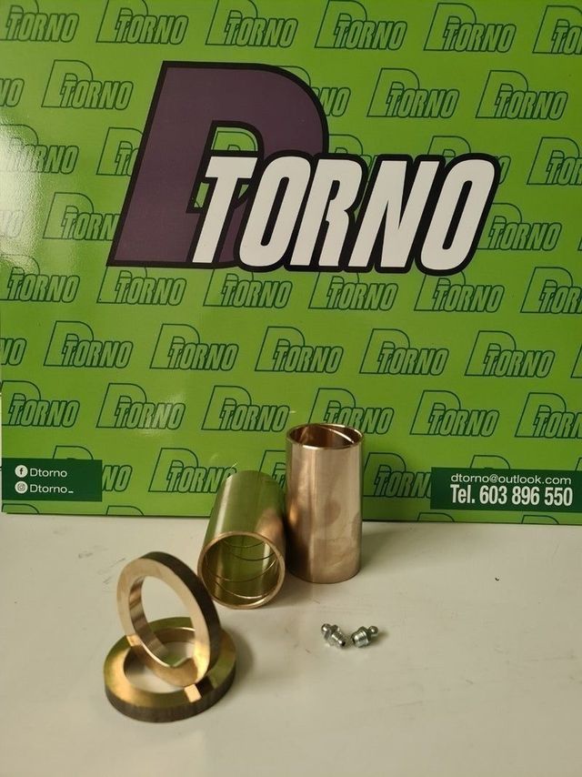 Casquillos bronce puente Peugeot 206