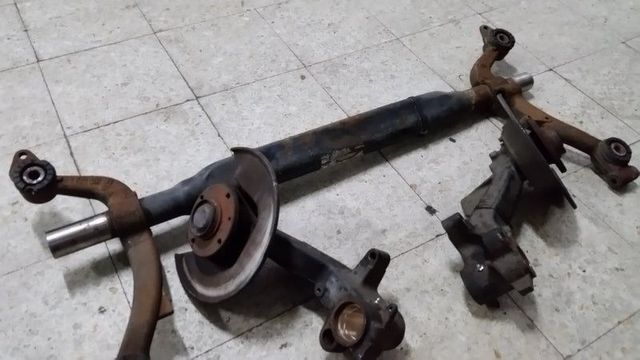 Casquillos bronce puente Peugeot 206