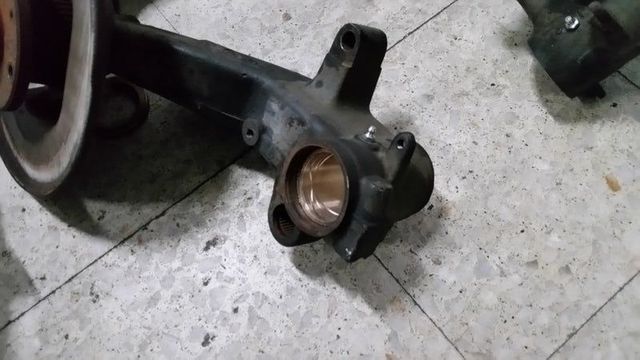 Casquillos bronce puente Peugeot 206