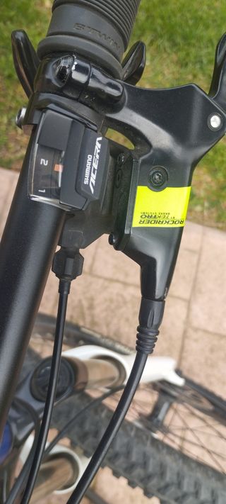 Bici Rockrider Mountainbike