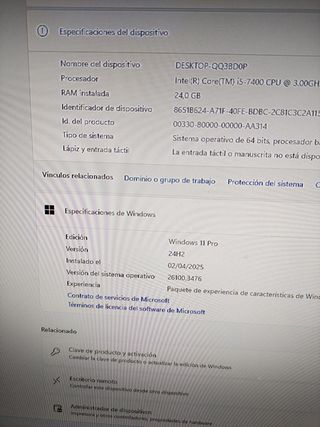 Pc Gaming Completo (torre+monitor+perf.)