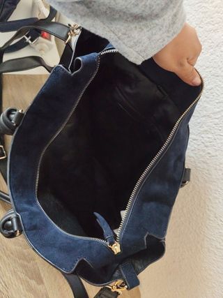 Bolso azul Parfois 
