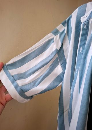 Camicia Naf Naf tg.L Oversize Nuova