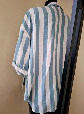 Camicia Naf Naf tg.L Oversize Nuova