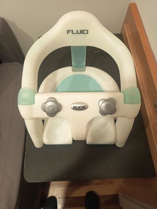 Asiento bañera bebé Jane Fluid 360
