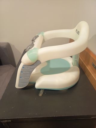 Asiento bañera bebé Jane Fluid 360