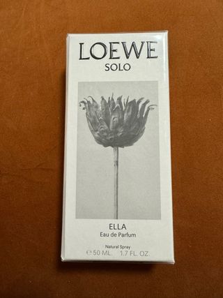 Perfume Solo Ella Loewe