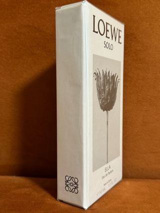 Perfume Solo Ella Loewe