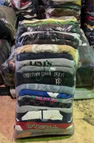 Saca de ropa calidad A