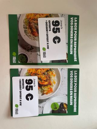 Cartao hello fresh