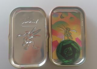 Mini Tin Pokémon 151 vuota