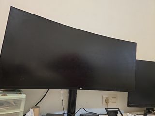 Pantalla lg ultrawide curva