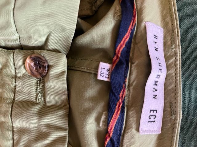 Ben sherman pantaloni