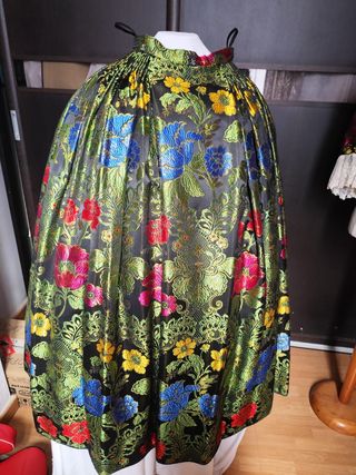 Traje de fallera