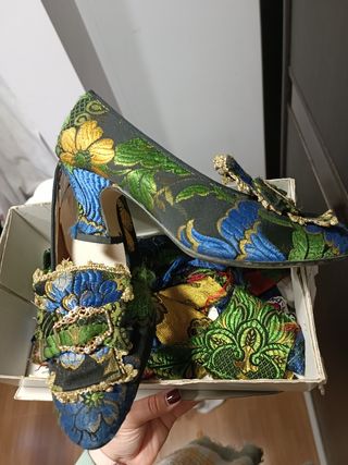 Traje de fallera