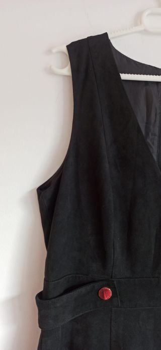Vestido efecto antelina