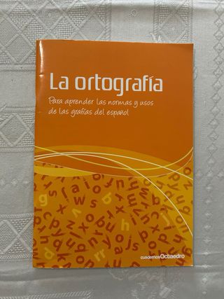 Ortografía Secundaria ALJIBE ¡2x1 LIBROS!