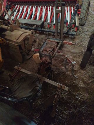 Sembradora de patatas