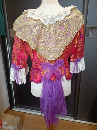 Traje de fallera