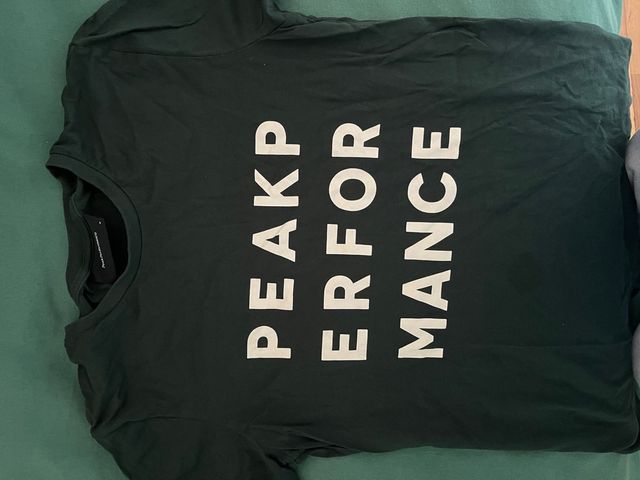 Peak performance maglietta