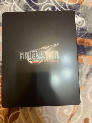Steelbook final fantasy rebirth