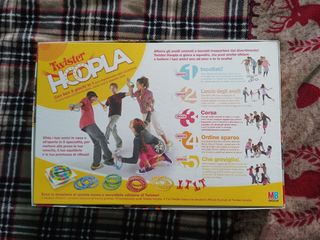 Gioco twister hoopla