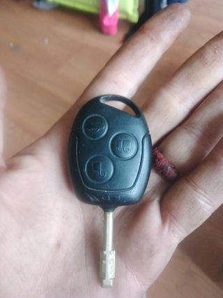Llave eléctrica coche 