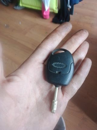 Llave eléctrica coche 
