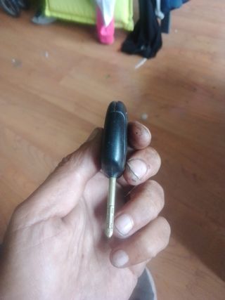 Llave eléctrica coche 