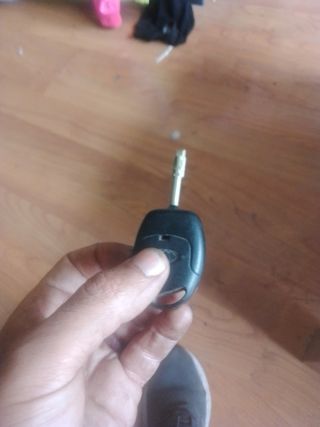 Llave eléctrica coche 