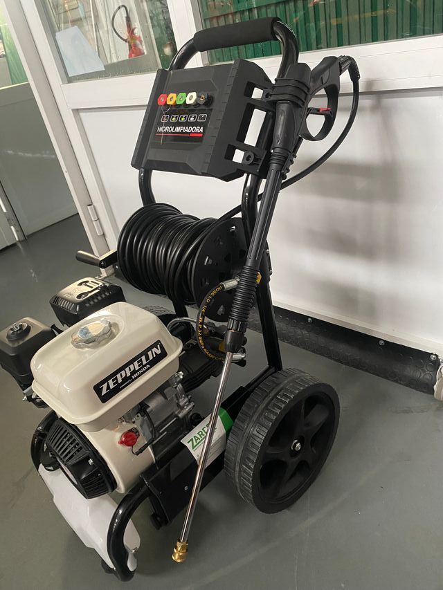 ALQUILER HIDROLIMPIADORA GASOLINA