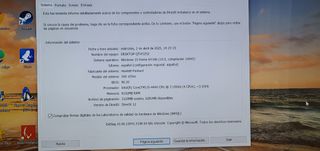 Ordenador de sobremesa HP i5